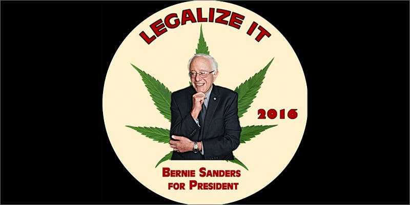 bnc2 Bernie Sanders: Marijuana Should Not Be a Federal Crime