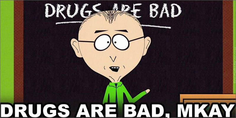 cannabis affects processing emotions southpark animation drugs Study Reveals Shocking Link Between Cannabis Use And Emotions