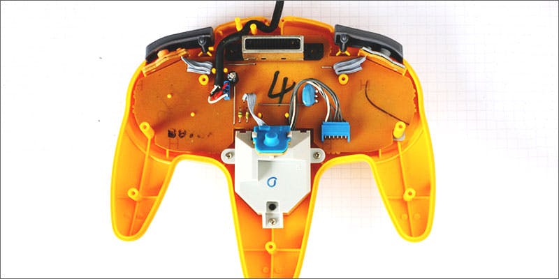 n 64 pipe guts Remember The N64? Heres How To Make A Pipe From The Controller