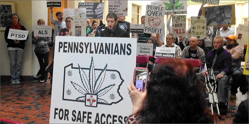 pa2 Victory for Medical Marijuana: Pennsylvania Legalized, Set to be 24th Legal State
