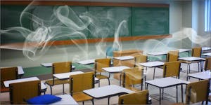 Teacher Charged With Letting Students Smoke Cannabis in Class