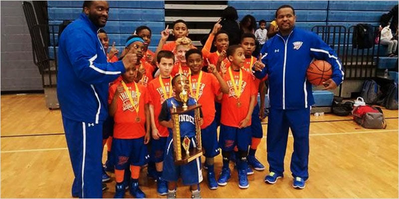 Cut From Basketball 2 6 Year Old Cut From Basketball Team Because His Dad Smelled Like Weed