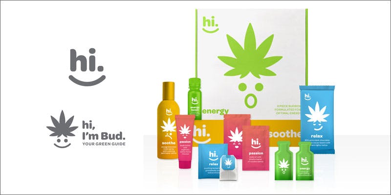high design cannabis brand hi 9 Modern Marijuana Brands Mastering The Art Of High Design