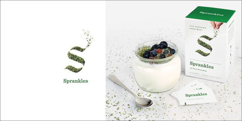 high design cannabis brand sprankles 9 Modern Marijuana Brands Mastering The Art Of High Design