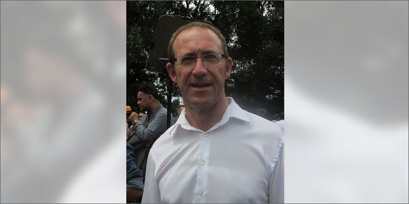 new zealand legalize medical cannabis andrew little Opposition Leader Vows To Legalize Medical Cannabis Pretty Quickly