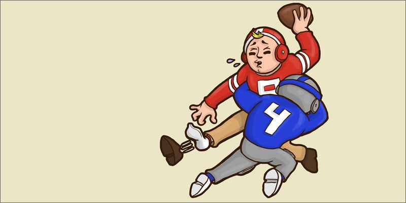 nfl concussions turley illustration The NFL, Concussions & Medical Cannabis