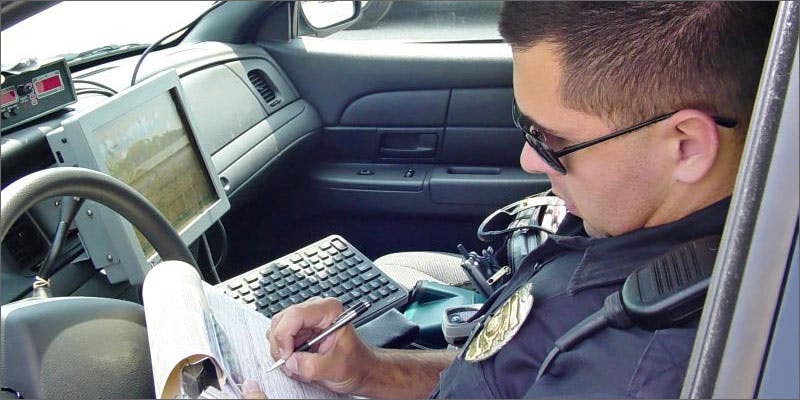 police ask law break writing ticket The Latest Cause For Concern With Colorado Cops
