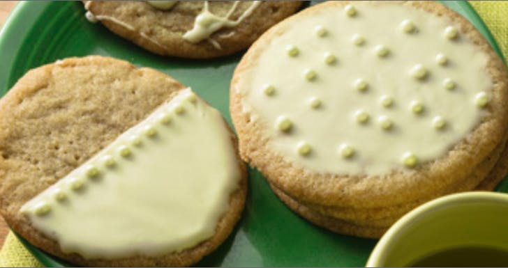 Matcha Cookies