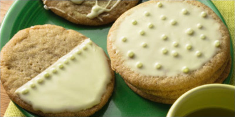 Matcha Cookies