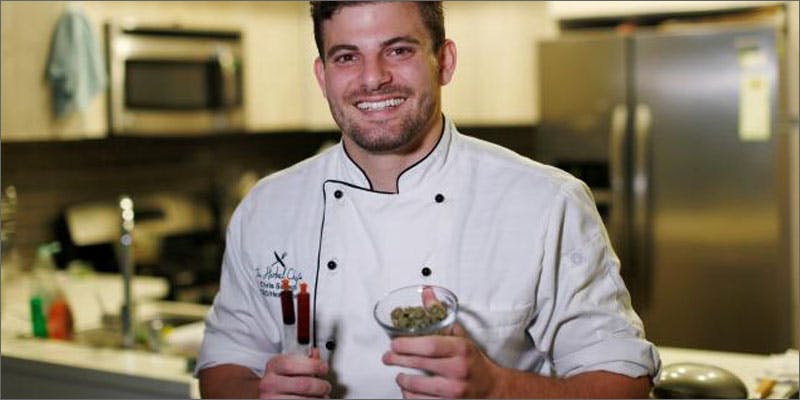 top cannabis chefs chris sayegh Meet 5 Of Americas Top Cannabis Chefs