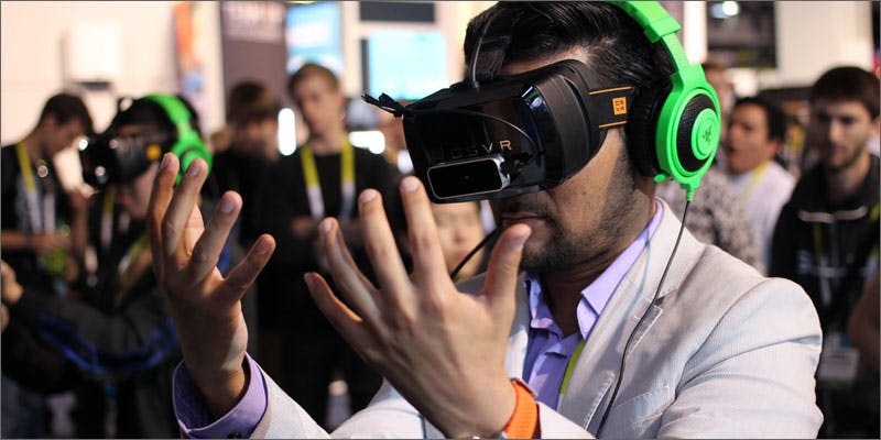 What It’s Like To Be High In Virtual Reality