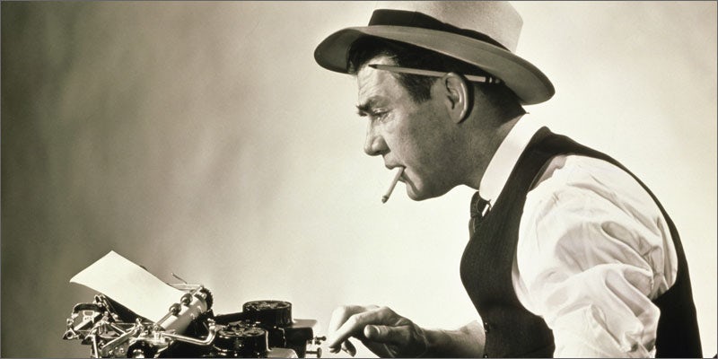 4 mike edison interview typewriter Mike Edison: The Man, The Myth, The Mayhem