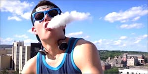 This Guy Thinks His Vape Skills Are Good Enough For America’s Got Talent