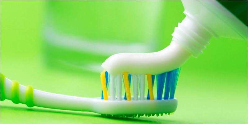 Cannabis Toothpaste