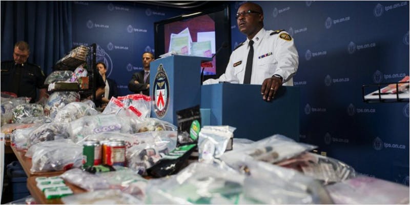Toronto police raids on cannabis 1 Marc Emery Is Questioning The Purpose Of Toronto Raids