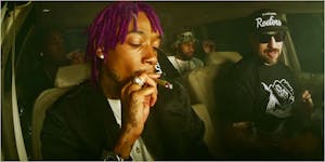 Wiz Khalifa & B-Real Get High In The Smokebox & It’s Amazing