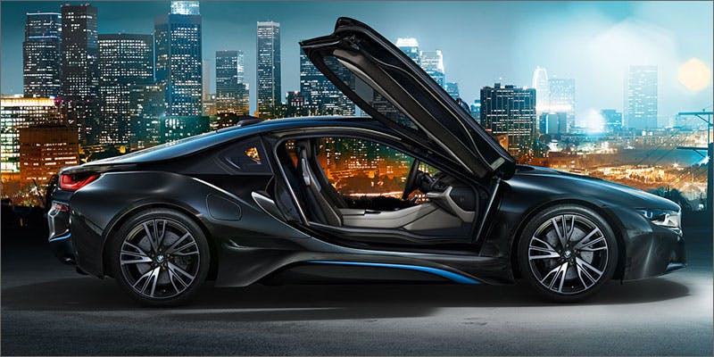cars made of hemp bmw i8 These Luxury Cars Are Made From Hemp