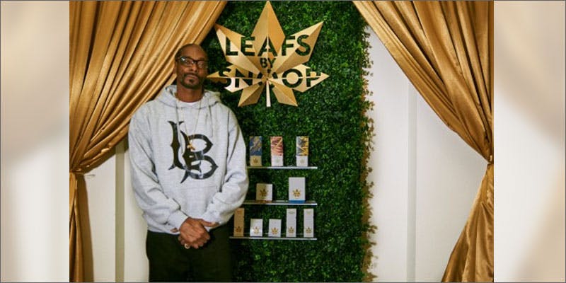 celeb flavored cannabis leafs by snoop Everyones Talking About Veganic Weed (And Why It Will Save The World)