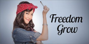 Dr. Dina Wants You To Know About The Ultimate Freedom Grow