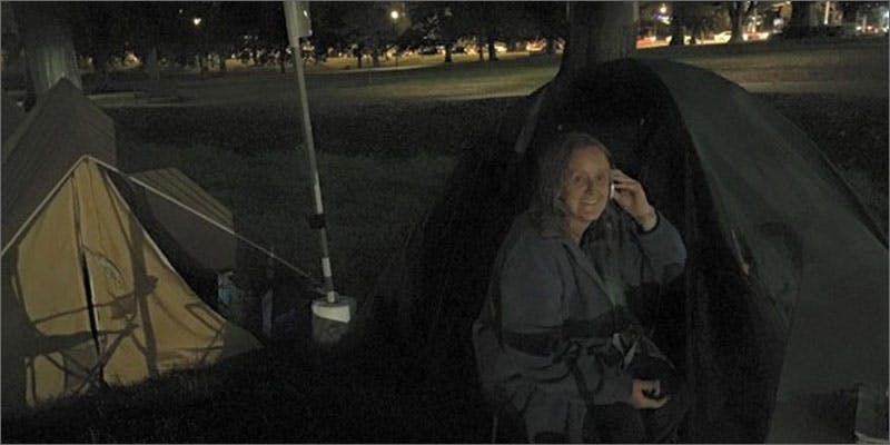hunger strike medicinal cannabis plants siezed tent Grandmother Faces 15 Years Prison For Helping The Sick