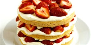 Cannabis-Infused Strawberry Shortcake