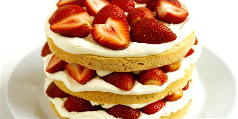 cannabis-infused strawberry shortcake