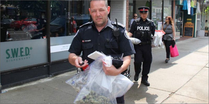 suing toronto 1m police dispensary This Guy is Suing Toronto for $1 Million Over the Dispensary Crackdown