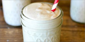 Vanilla Cannabis Milkshake