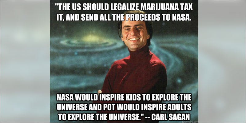 10 top 10 cannabis google searches carl sagan Heres The Answers To The 10 Most Googled Weed Questions