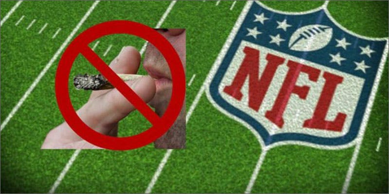 2 derreck morgan researched cannabis nfl field The Last NFL Player Supporting Medical Cannabis Demands Action