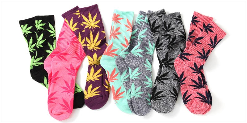 3 glamorous cannabis accessories for girls socks 10 Must Have Accessories for the Girly Cannabis Enthusiast