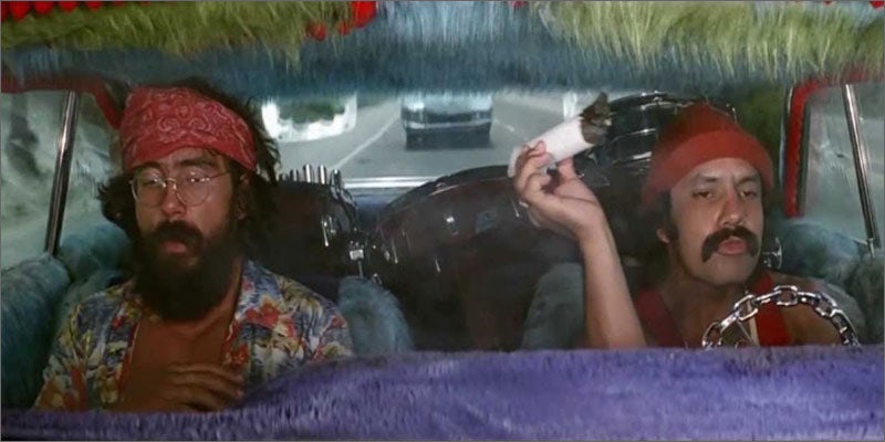 5 netflix making weed comedy cheech chong Netflix Is Making A New Weed Comedy Called Disjointed