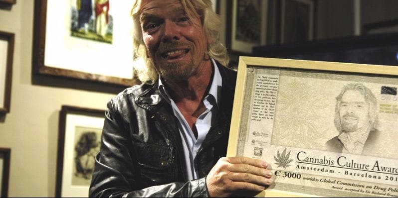 Richard Branson Just Say Yes 2 DEA Raid 81 Year Old Cancer Patient’s Garden To “Protect” You