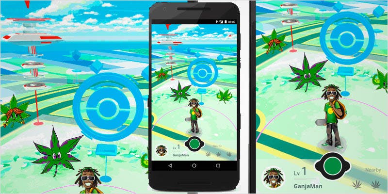 The POkemon GO for weed is here 2 The Pokemón GO For Weed Lovers Has Been Leaked Online