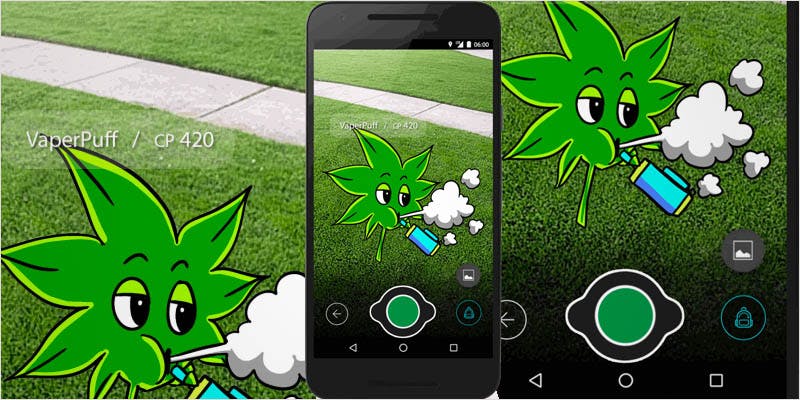 The POkemon GO for weed is here 3 The Pokemón GO For Weed Lovers Has Been Leaked Online