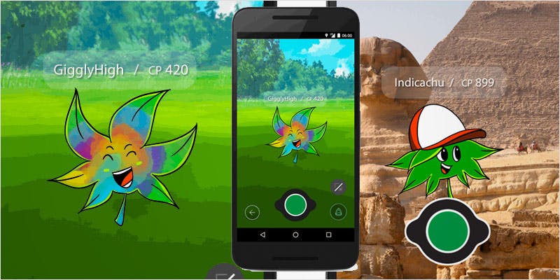 The POkemon GO for weed is here 4 The Pokemón GO For Weed Lovers Has Been Leaked Online