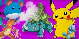 The Pokemón GO For Weed Lovers Has Been Leaked Online