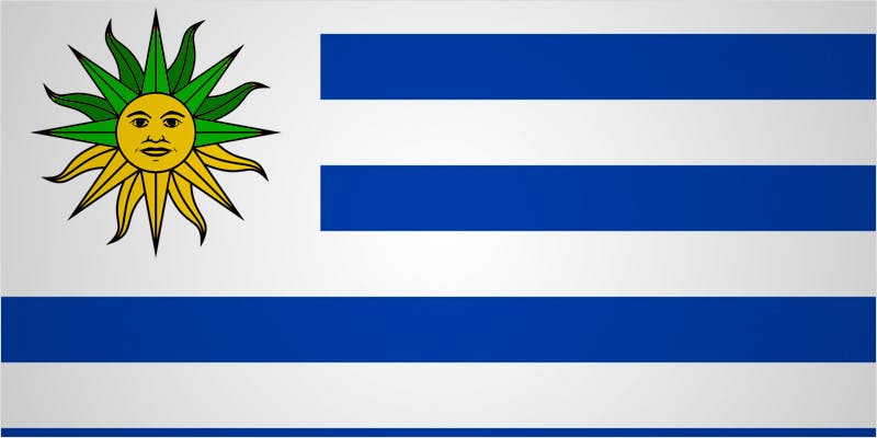 Uruguay legalized