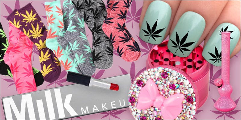 girly cannabis enthusiast