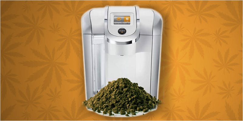 Keurig of cannabis