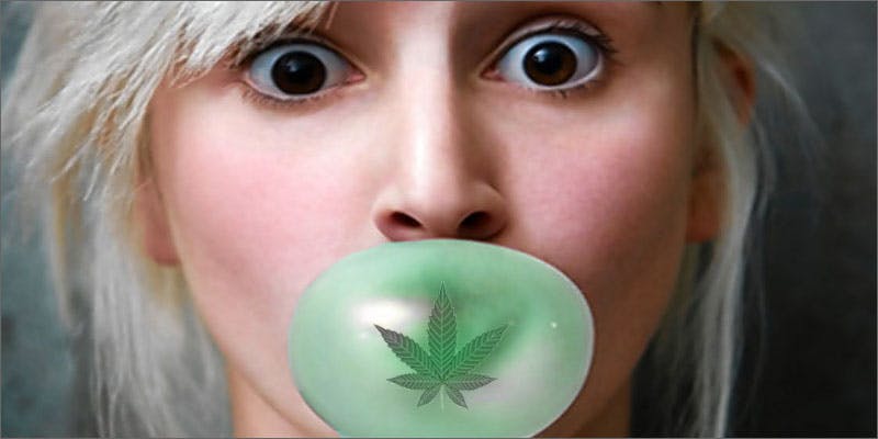 Weed-Infused Gum