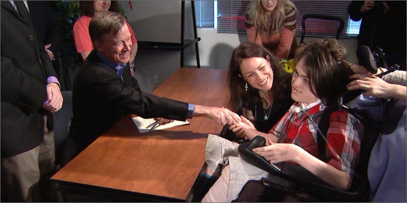 1 colorado teen jack splitt handshake Heartbreak As Colorado Teen Behind Jacks Law Dies