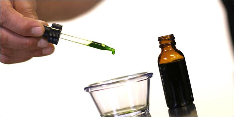 1 homemade cannabis tincture dropper College Students Are Using More Cannabis & Fewer Opioids
