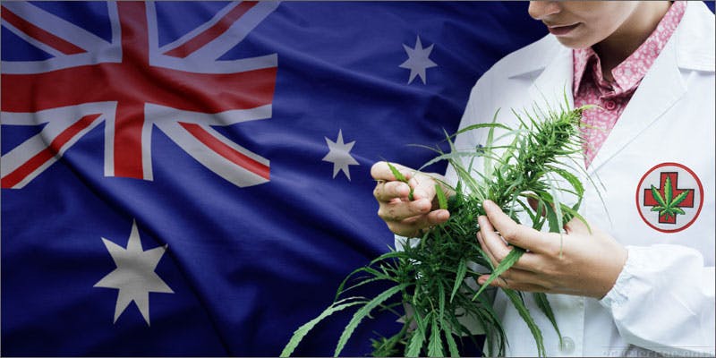 1 studying cannabis oil epileptic children flag Australia Wants To Study Miraculous Effects Of Cannabis & Epilepsy