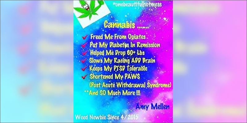 8 real life success stories amy meller benefits Amy Mellen: How Medical Cannabis Saved My Life