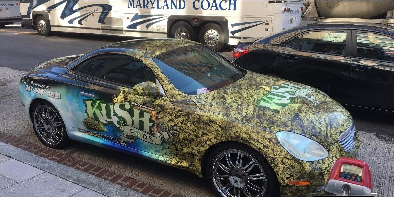 Kush Gods Wants To 1 This Guy Wants To Be The Uber Of Weed Services (Weed Included)