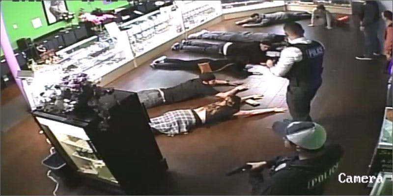Dispensary Sues Cops