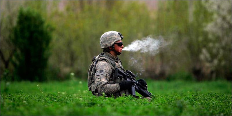 1 army soldiers banned cannabis events smoking The Army Banned Soldiers In Alaska From Attending Cannabis Events