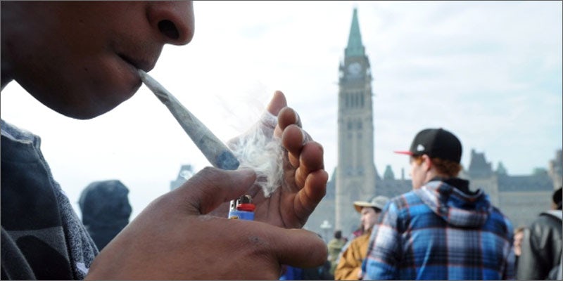 2 canadian smokers banned from us smoking joint Canada Wants Cannabis Smoking Residents Permitted In The U.S.