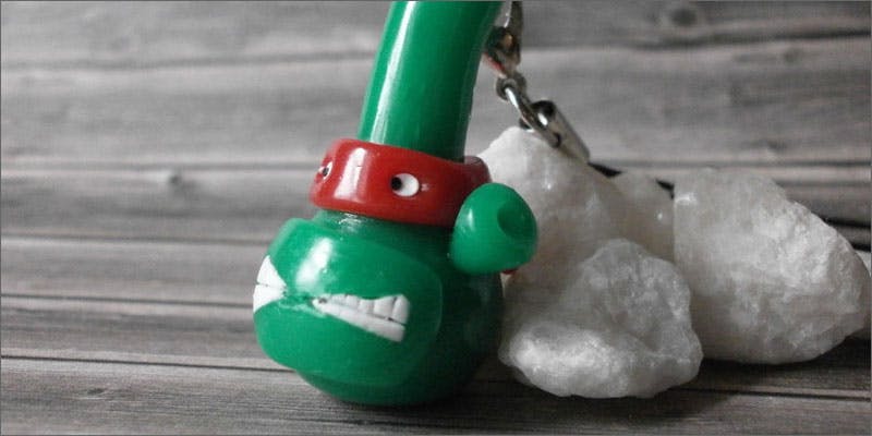 2 stoner chick accessories ninja turtle bong 15 Accessories You Need If Youre A Weed Loving Lady